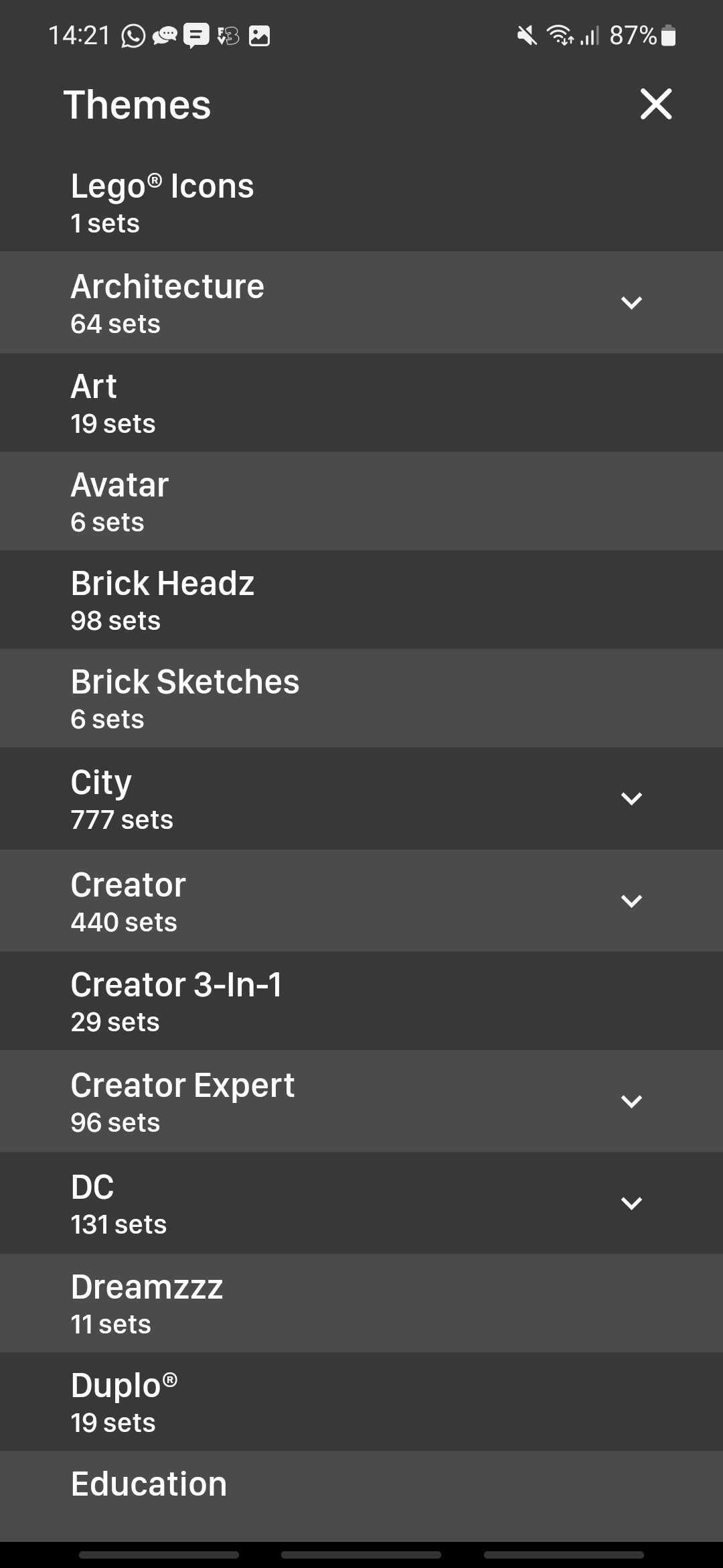 Build Your LEGO Collection On The Move With Brick Search