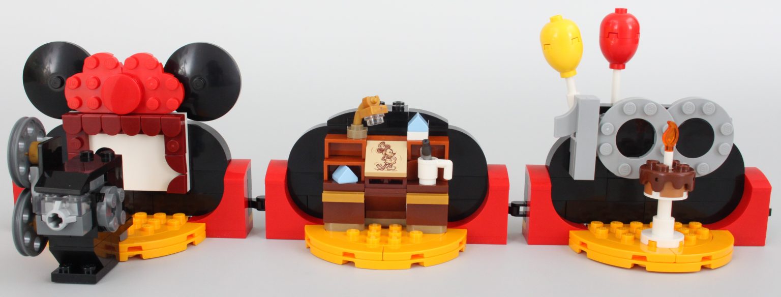 Lego Disney 40600 Disney 100 Years Celebration Gwp Review Lego Disney 40600 Disney 100 Years Celebration Gwp Review