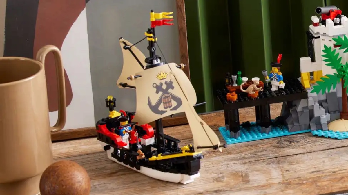 LEGO spełnia prawie wszystkie wymagania dotyczące zestawu 10320 ...