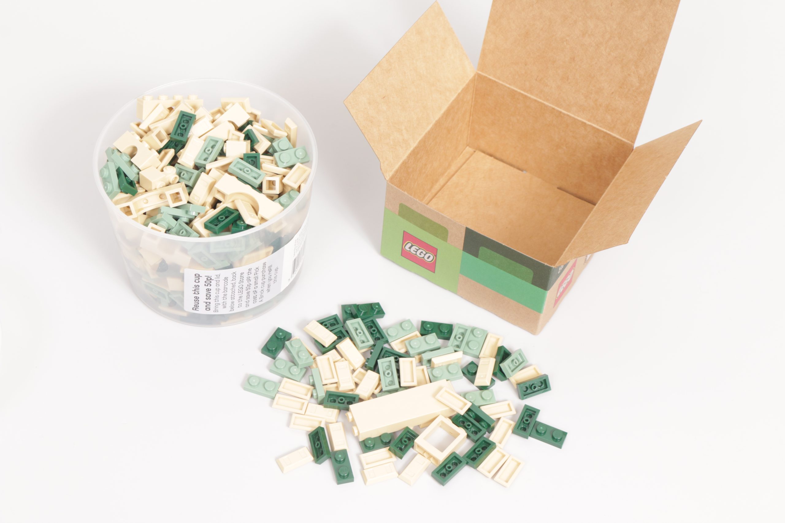 Closer look at LEGO’s new PickaBrick packaging