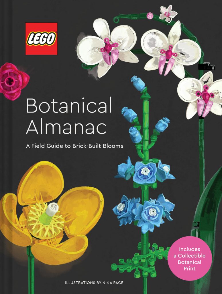 Premier aperçu du prochain guide de terrain LEGO Botanical