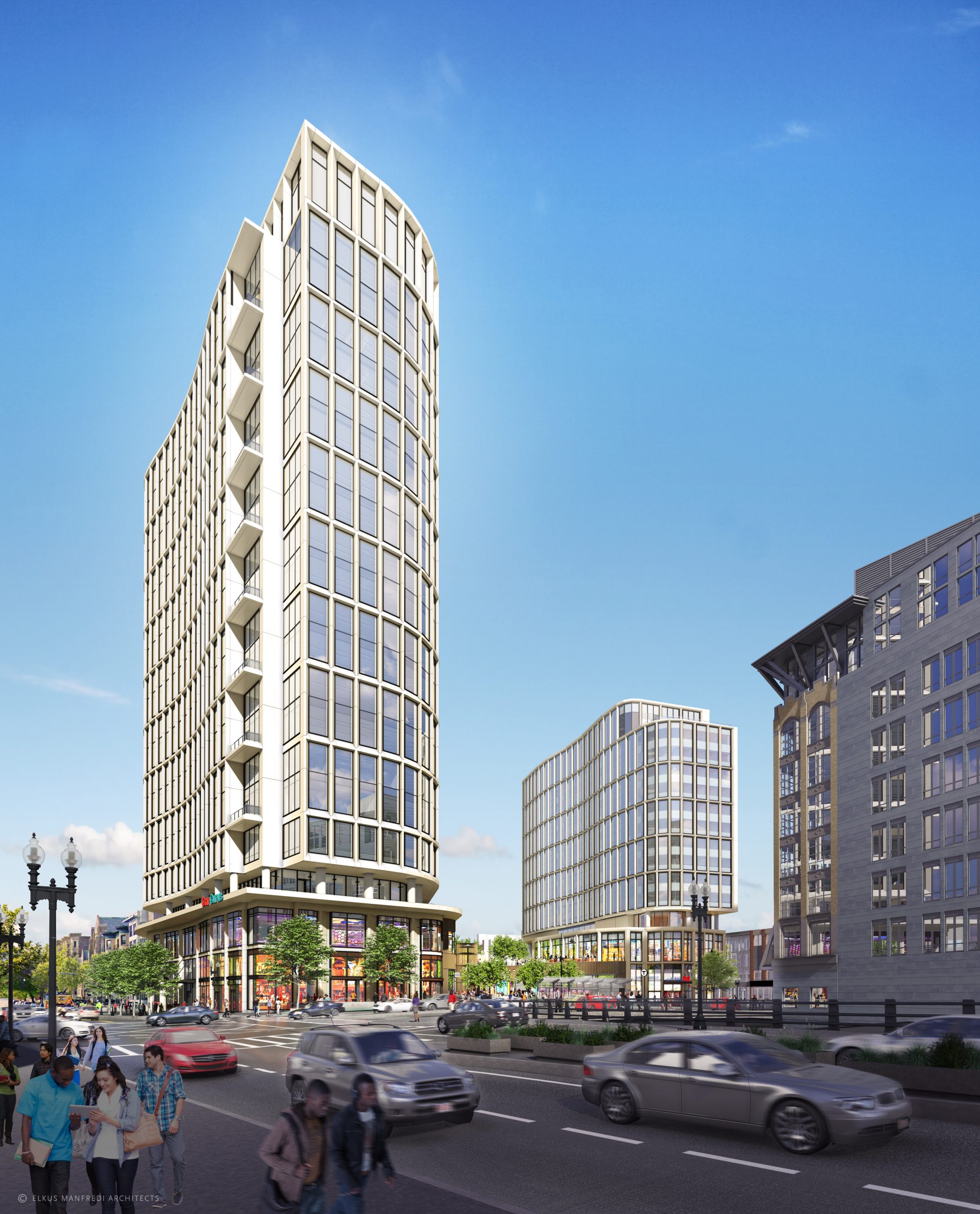 LEGO gibt einen ersten Einblick in den neuen Hauptsitz von Boston Americas