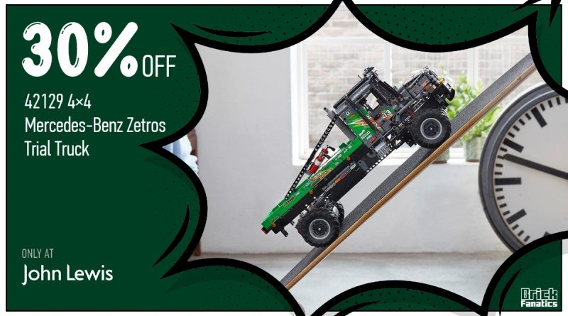 Dernière chance d'économiser 85 £ et plus sur le camion d'essai ...