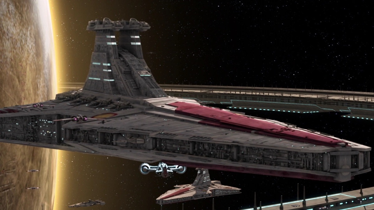 LEGO Star Wars' UCS set isn't just any Venator