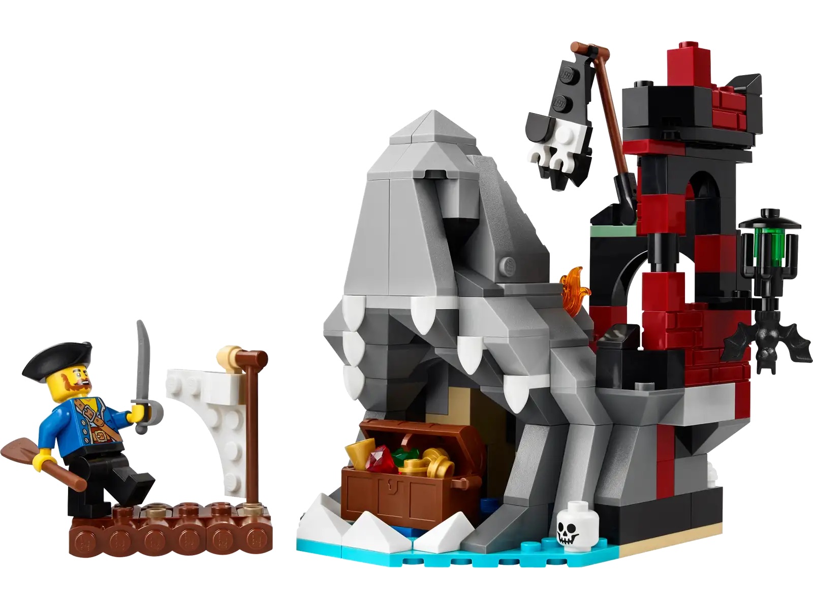 Lego 40597 straszna wyspa pirat w niedost pny w wielkiej brytanii i europie