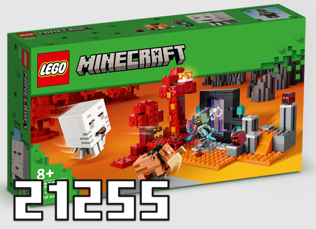 lego minecraft 21255 The Nether Portal Ambush